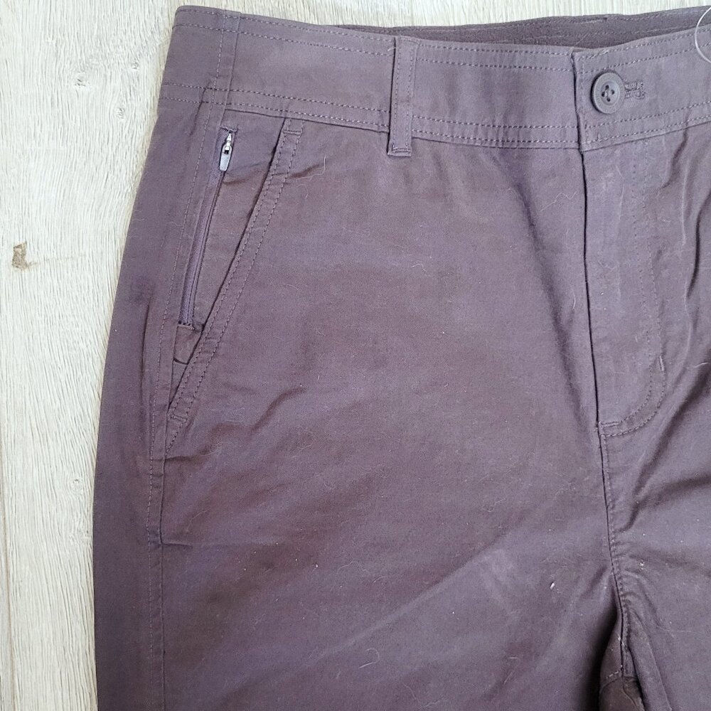 ‘Eddie Bauer ~ Sz 4 ~ “Purple-ish” Pants ~ Excellent Condition - Picture 3 of 8